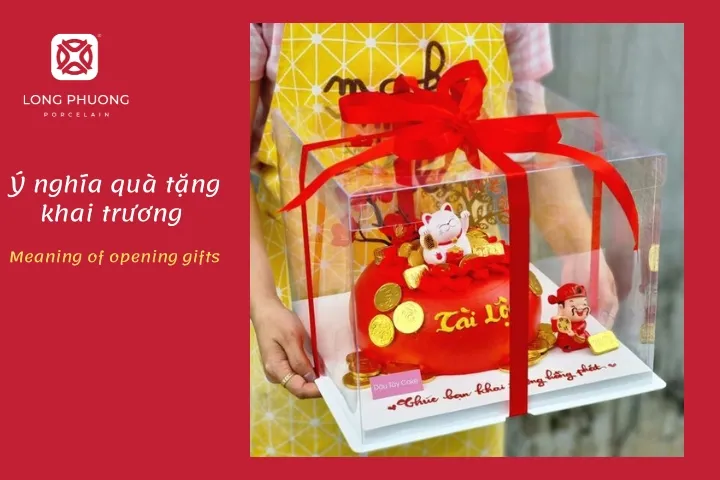 quà tặng khai trương thay lời chúc