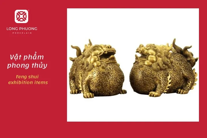 vật phẩm phong thủy mừng khai trương