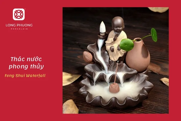 tặng thác nước tiểu cảnh