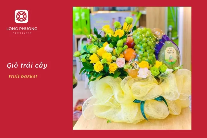 tặng giỏ trái cây