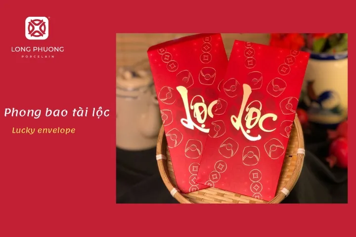 tặng phong bao mừng khai trương