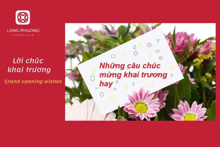 lời chúc đi kèm