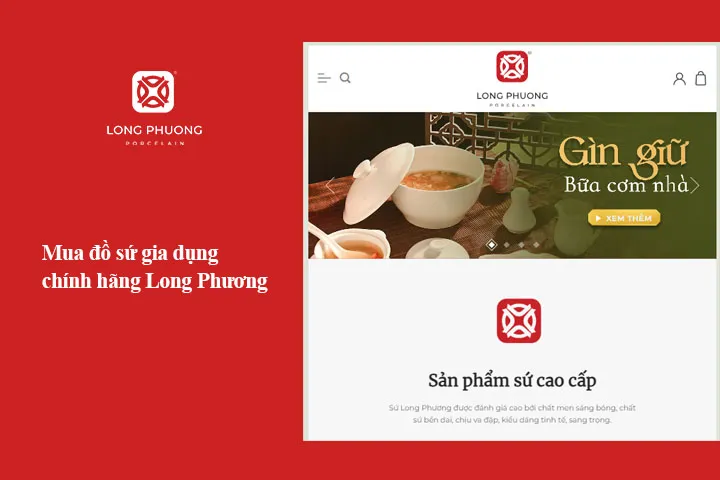 mua đồ sứ gia dụng tại long phương