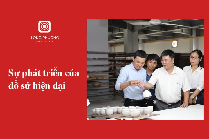 đồ sứ hiện đại