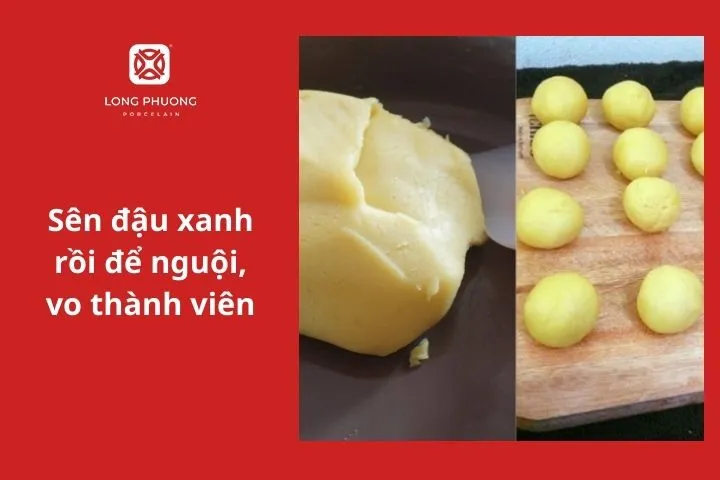 Cách làm nhân đậu xanh nhuyễn mịn