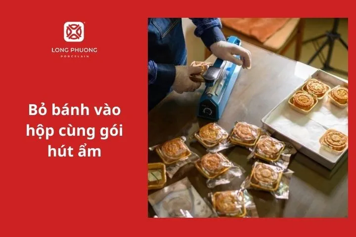 Bảo quản bánh trung thu bằng cách nào?