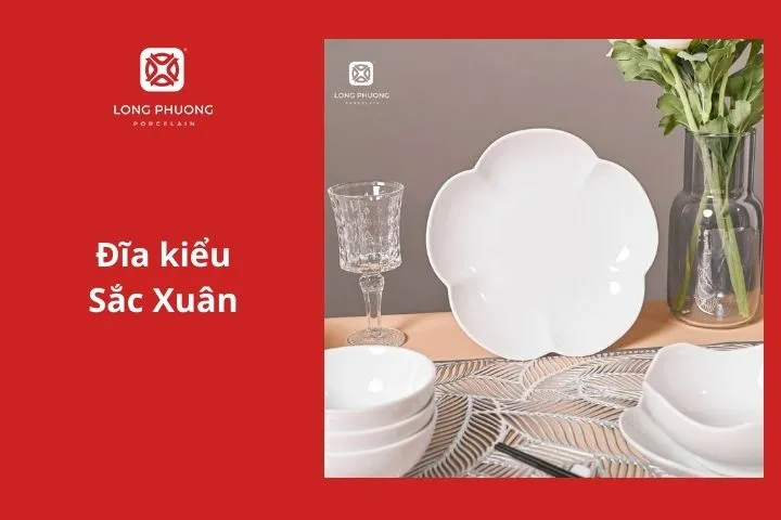 Đĩa kiểu Sắc Xuân