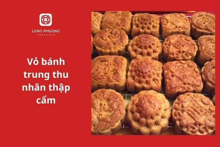Cách làm vỏ bánh trung thu nhân thập cẩm