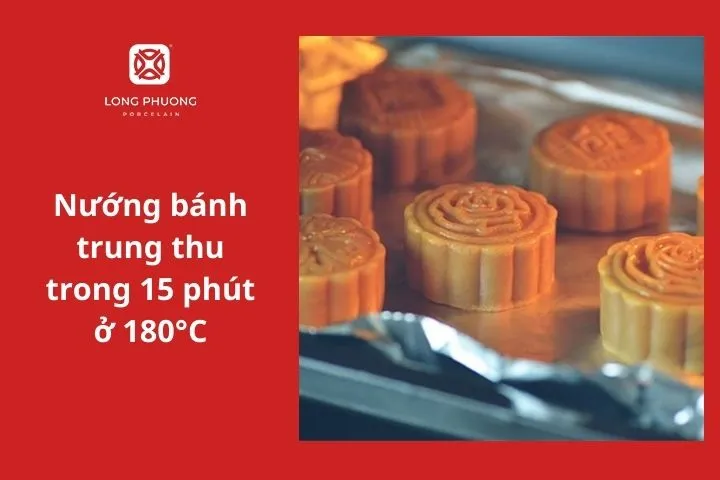 Nướng bánh trung thu