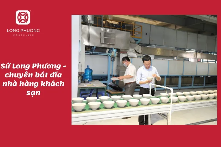 nhà sản xuất bát đĩa nhà hàng khách sạn