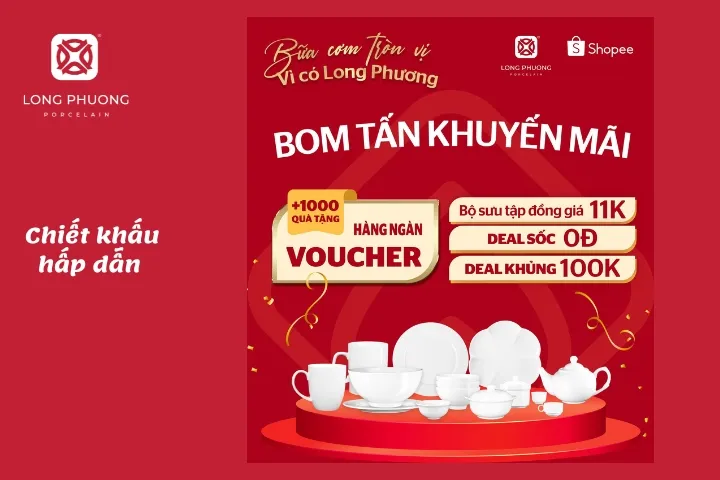 chiết khấu hấp dẫn