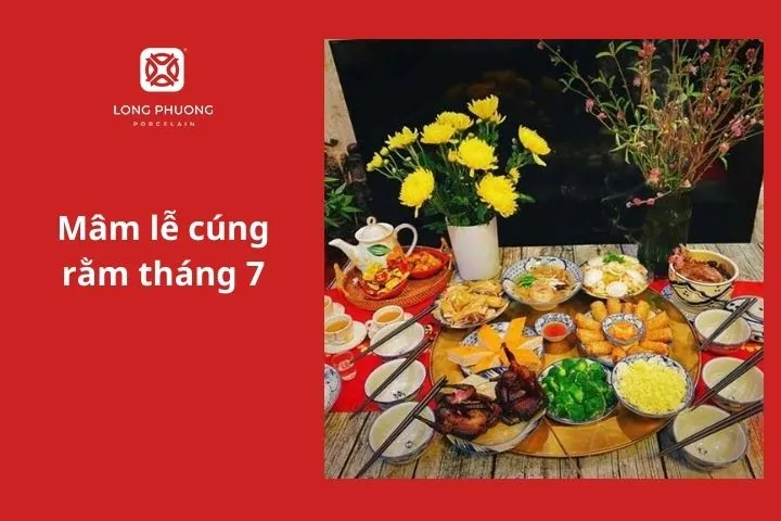 Lễ vật cúng rằm cho từng nghi thức