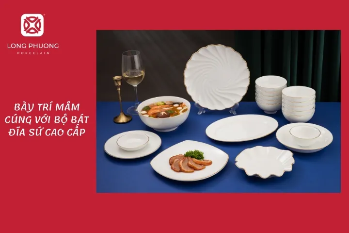 mẹo bày trí mâm cơm cúng rằm tháng 7