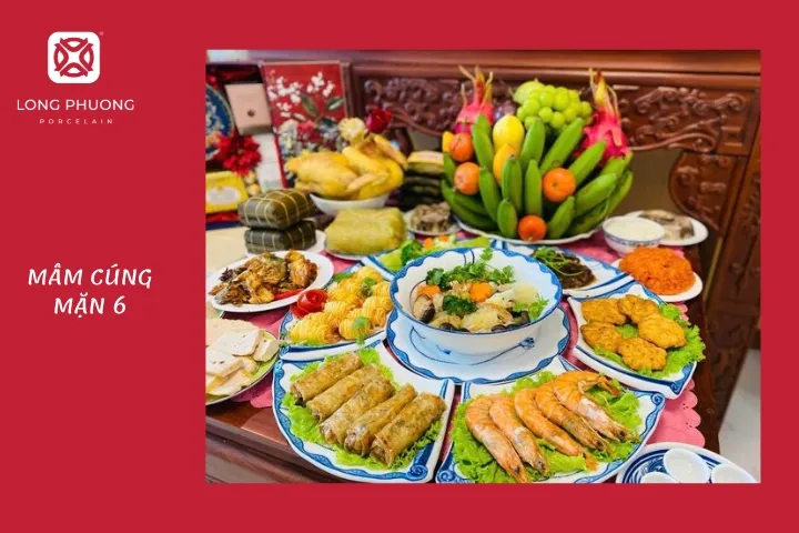 cúng rằm tháng 7 có món gì