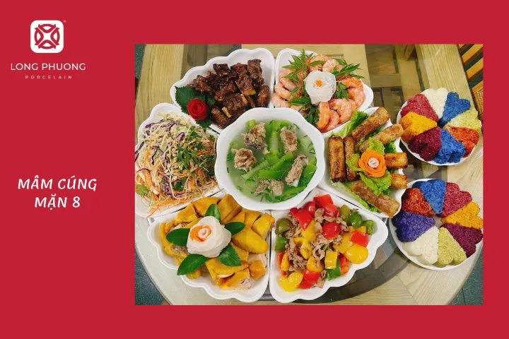 mâm cúng mặn 8