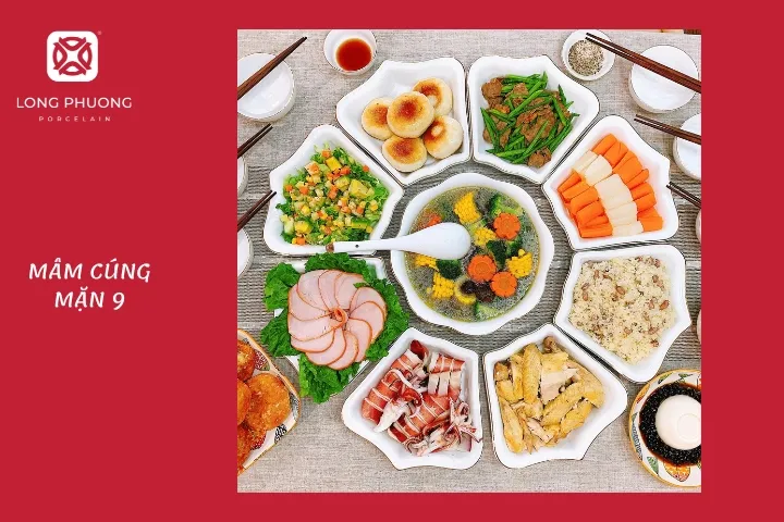mâm cúng 9