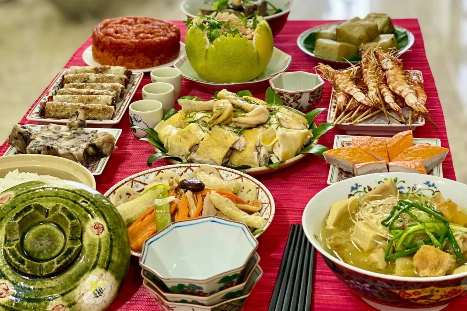 hướng dẫn mâm cơm cúng rằm tháng 7 đúng lễ nghi