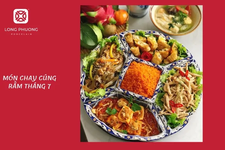 món chay cúng rằm tháng 7
