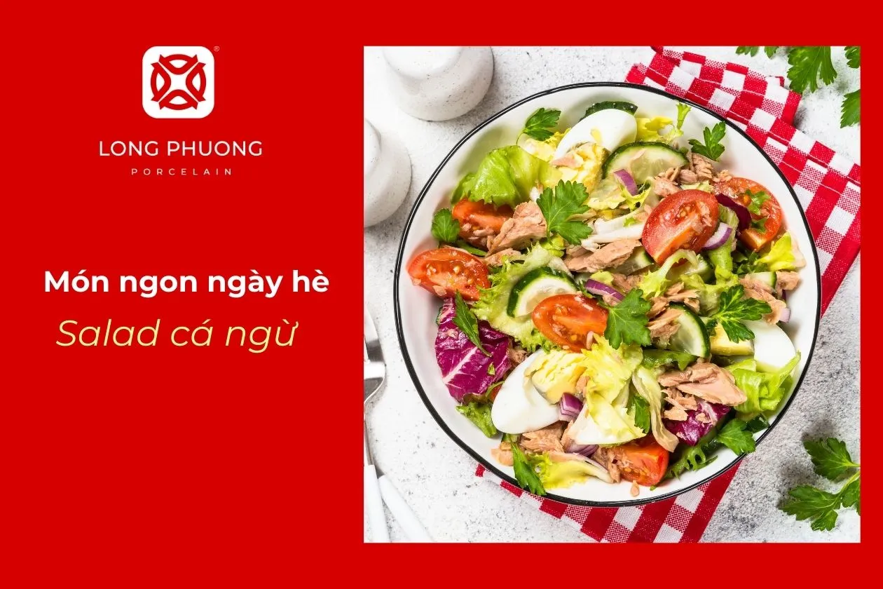 ngon ngày hè với salad rau củ