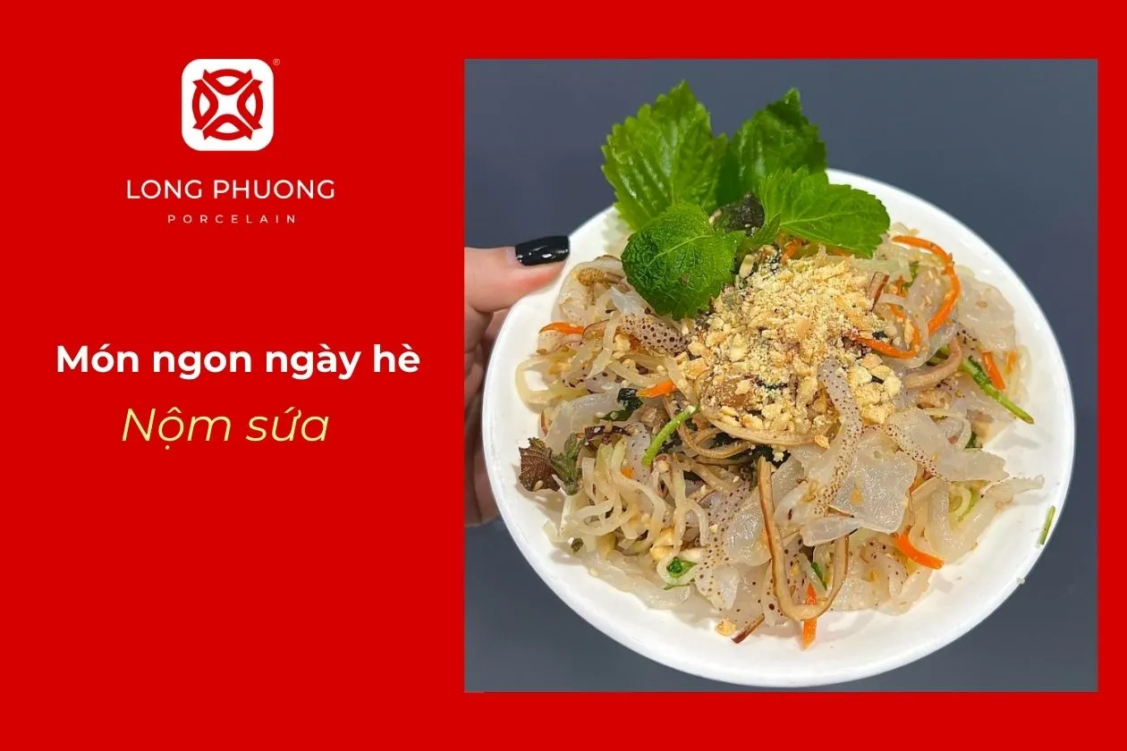 nộm sứa chuẩn vị bắc