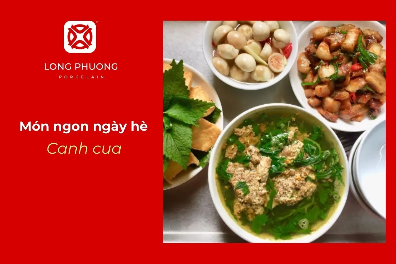 các món canh tươi mát