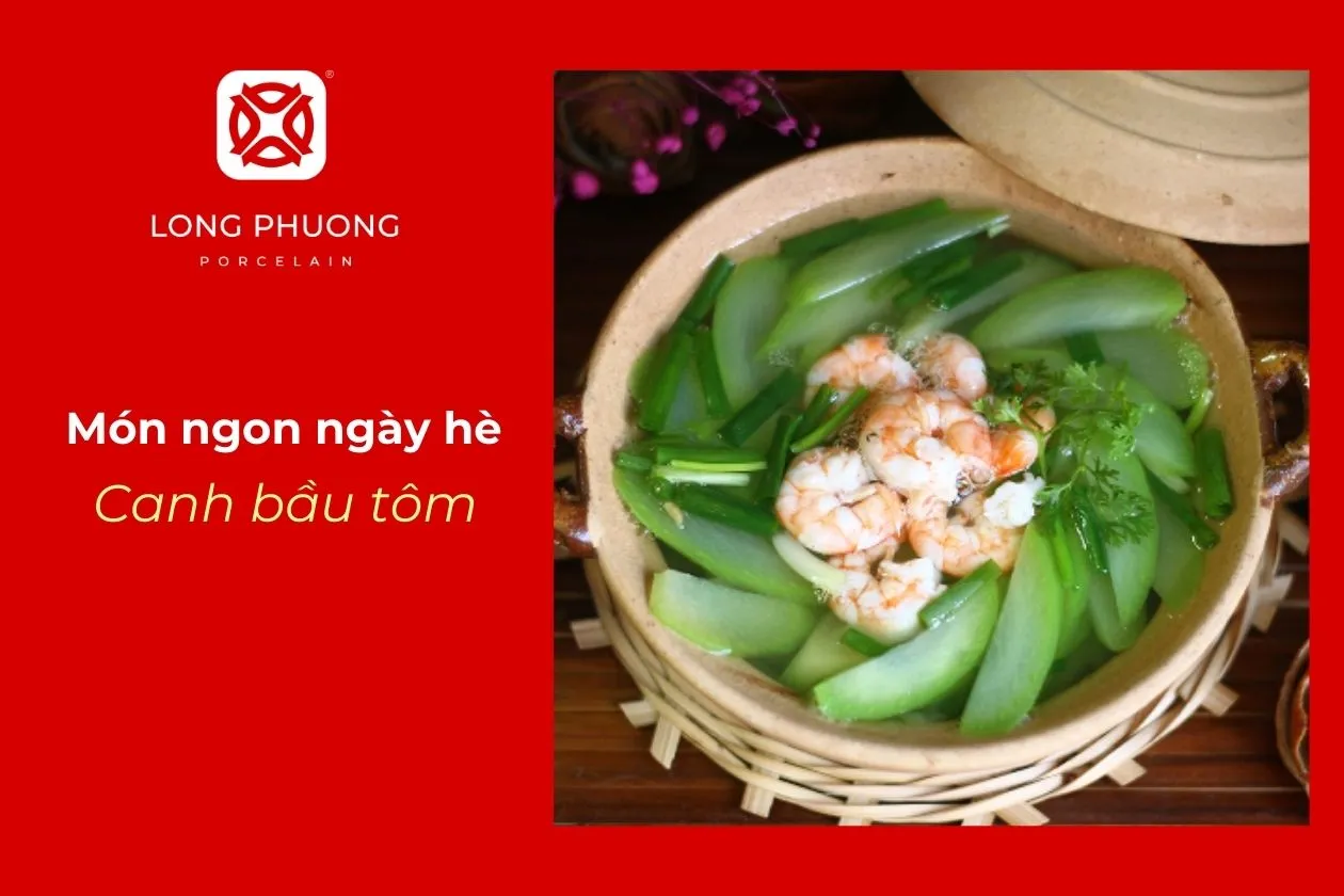 các món canh ngon mùa hè