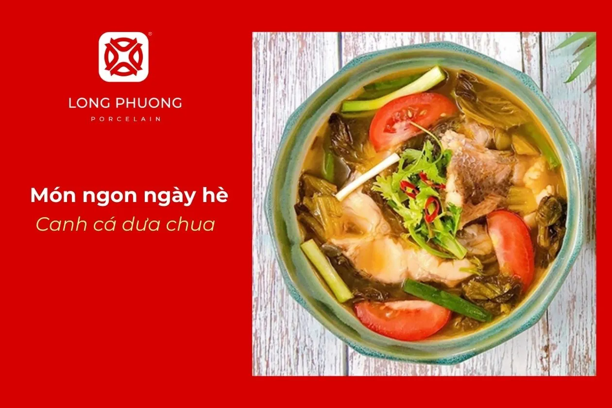 Món ăn mùa hè lý tưởng