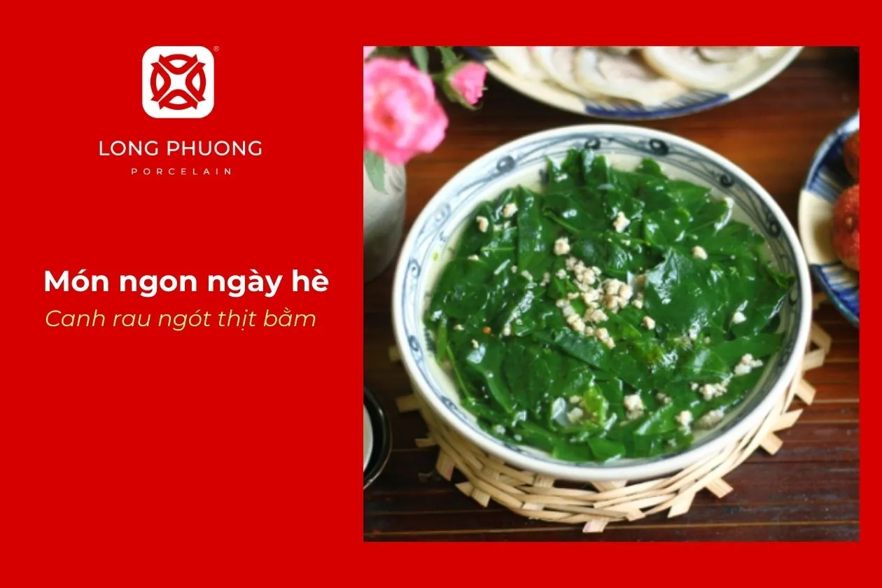 nấu canh giải nhiệt mùa hè