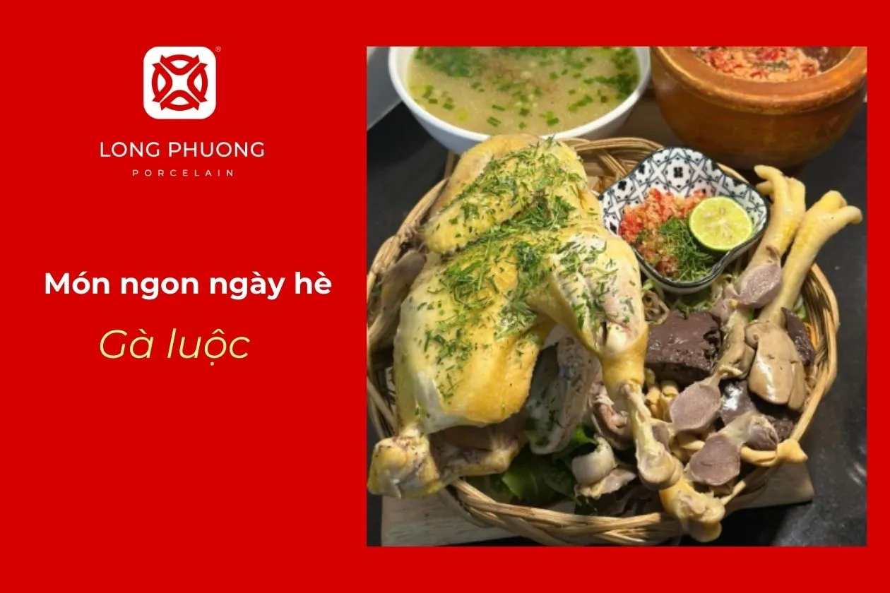 Món ngon ngày hè bổ dưỡng.