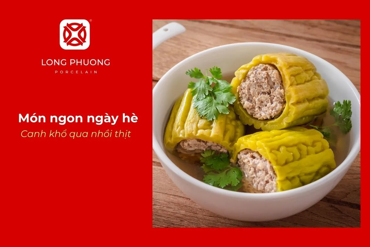 Món ngon ngày hè đầy dinh dưỡng