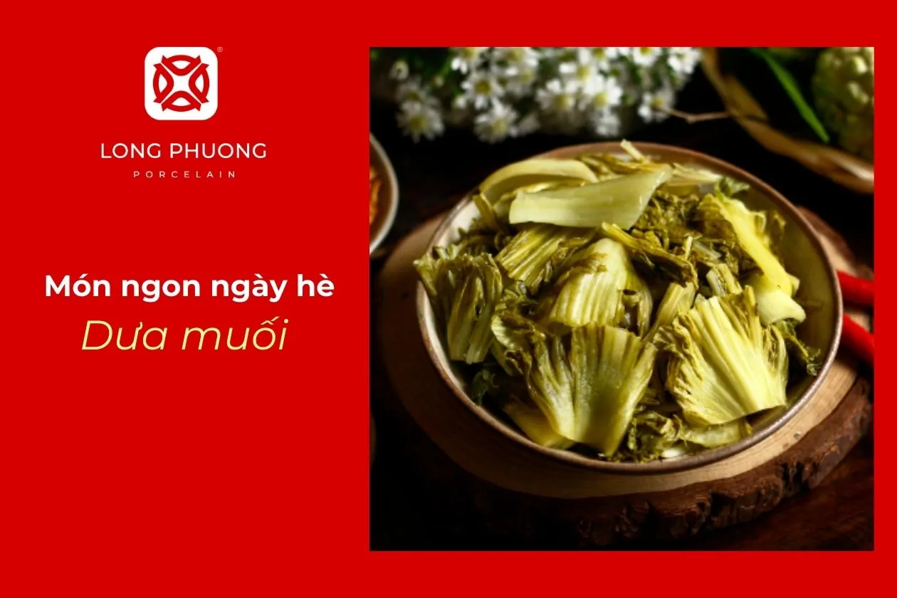 dưa muối chua ngon