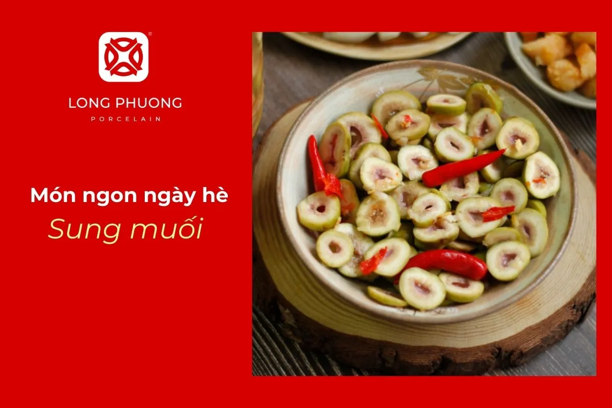 sung muối ăn cơm mùa hè