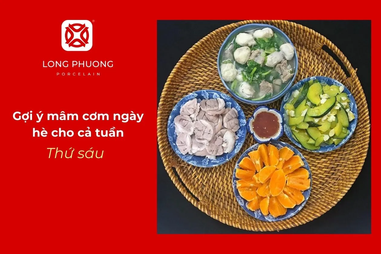 món ngon tươi mát mỗi ngày