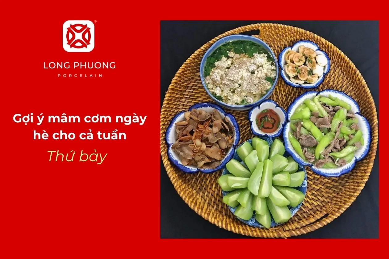ăn gì ngày cuối tuần