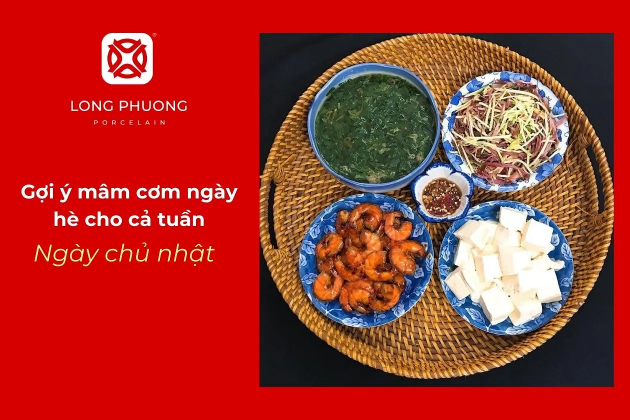 cuối tuần ăn món gì cho thanh mát