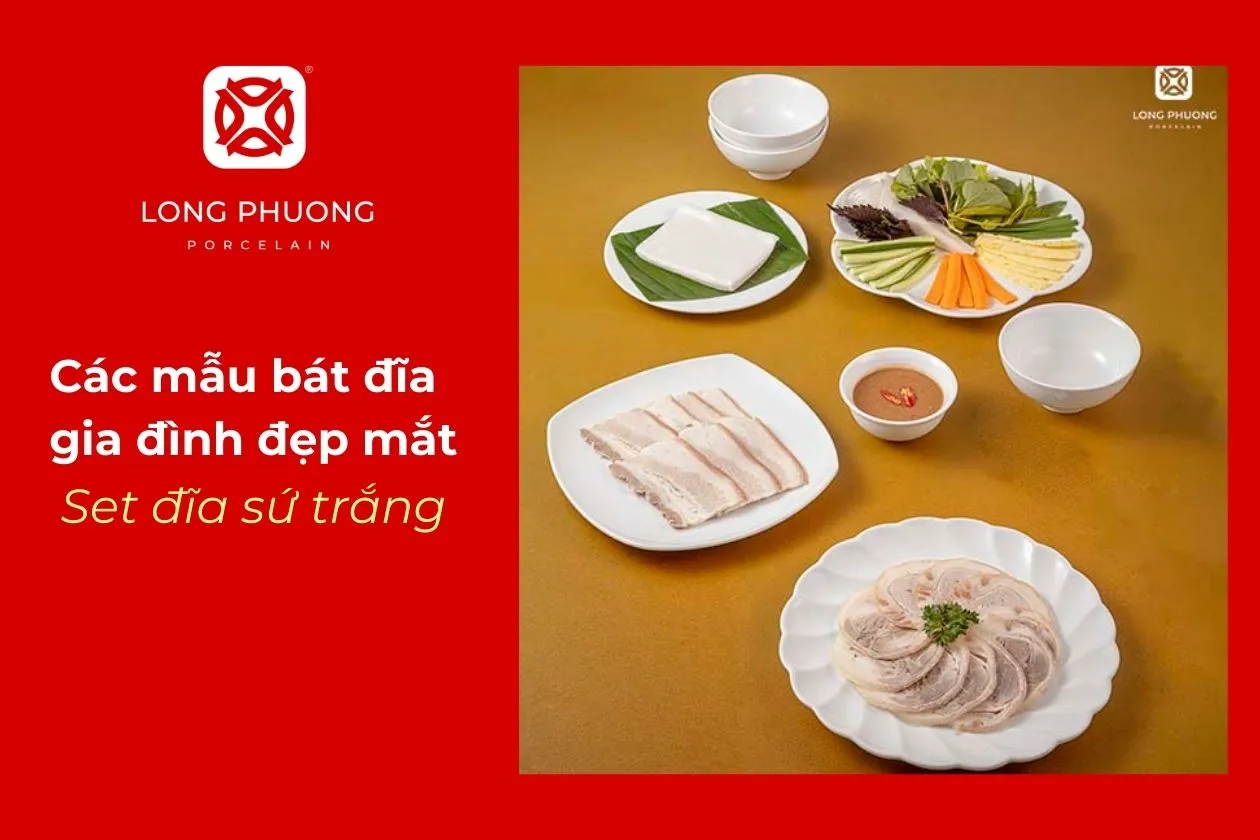 mua bát đĩa gia đình