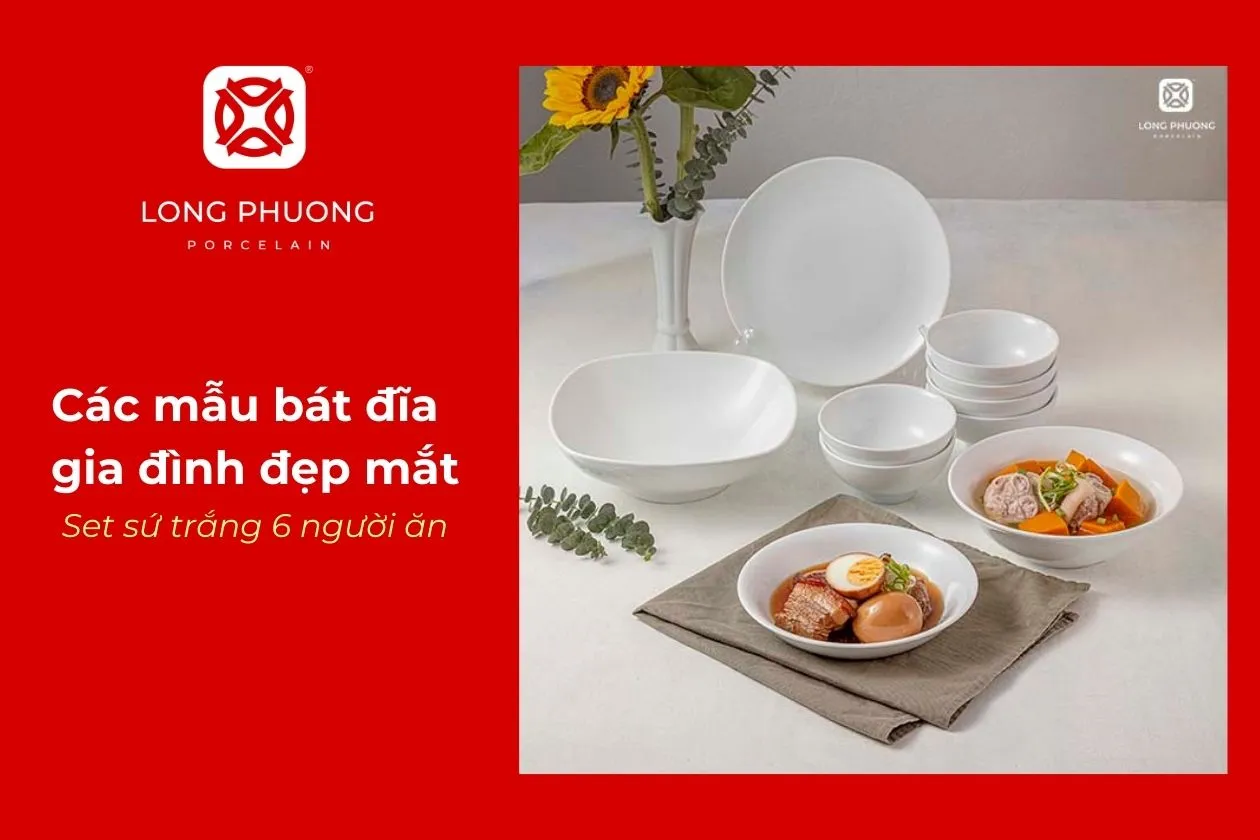 tìm mua bát đĩa bày mâm cơm gia đình