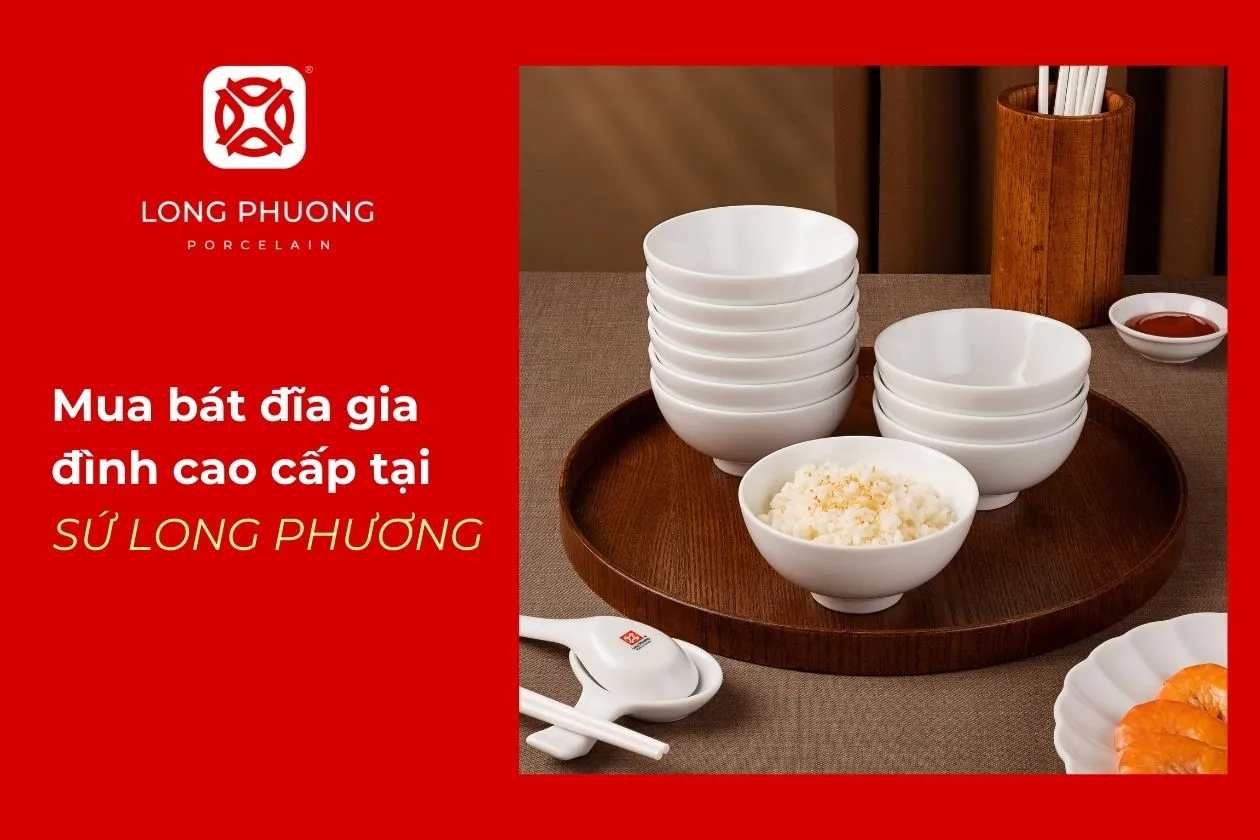 mua bát đĩa đẹp tại Long Phương