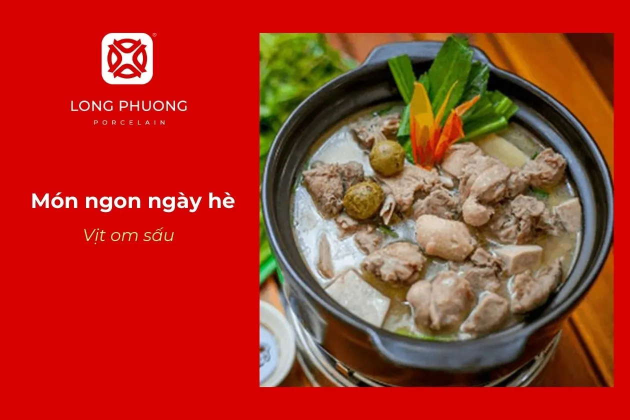 chế biến món ngon mùa hè