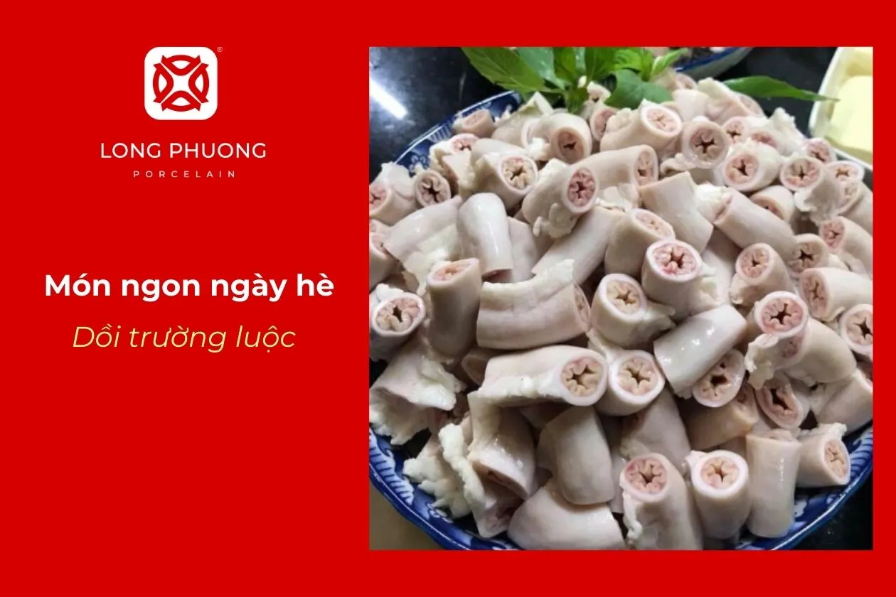 món ngon ngày hè tươi mát