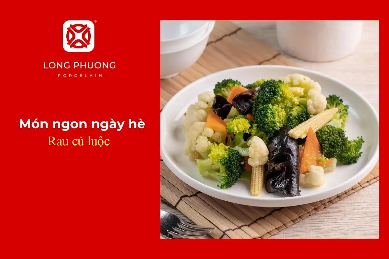 món ăn ngày hè tươi mát