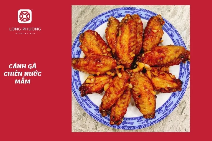 nấu cánh gà chiên nước mắm ngày mưa