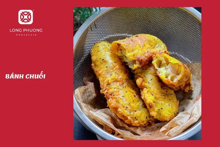 trời mưa rán bánh chuối