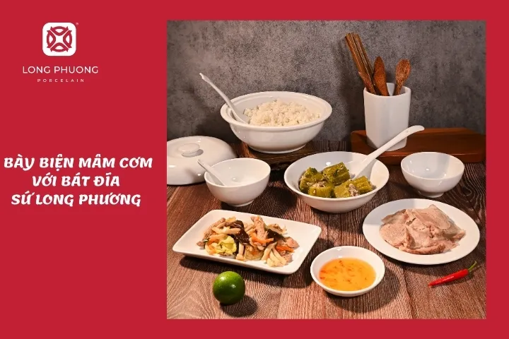 bày món ngon ngày mưa hấp dẫn hơn