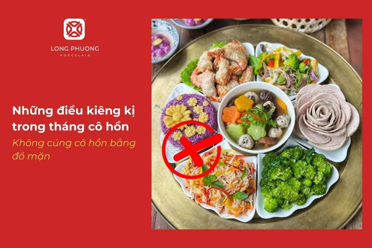 không cúng cơm mặn cho cô hồn