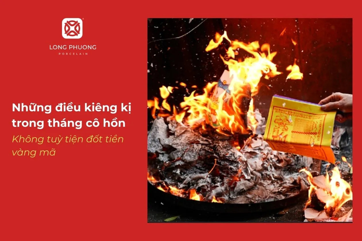 không tuỳ tiện đốt vàng mã