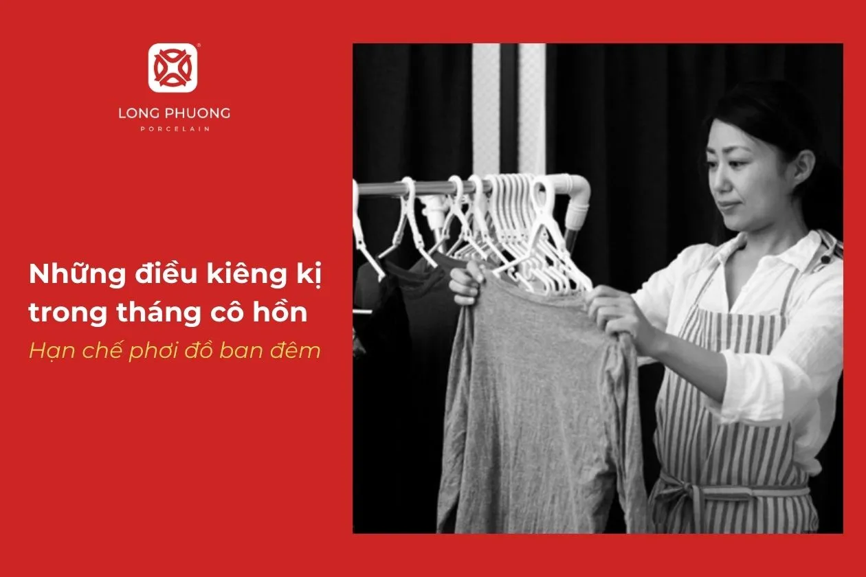 không phơi đồ ban đêm