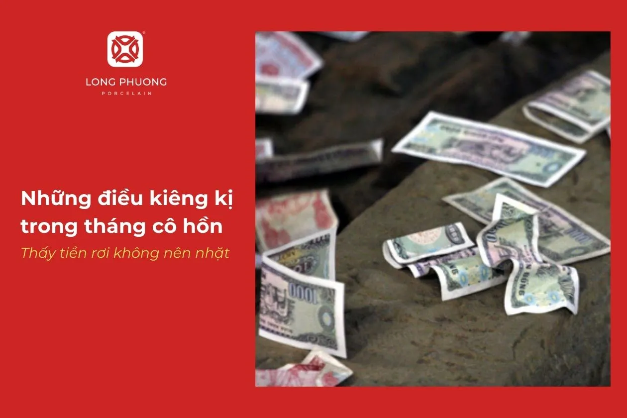 không nhặt tiền lẻ trên đường