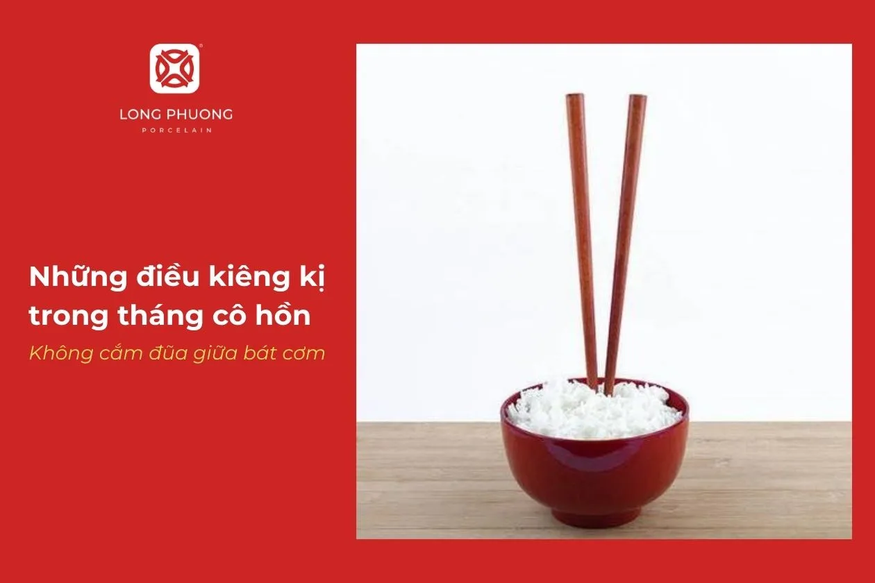 tháng cô hồn tránh điều gì