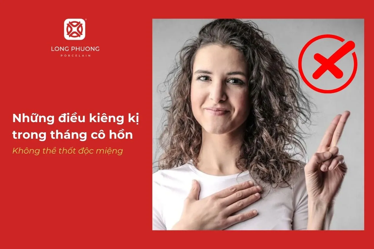 tổng hợp những điều kiêng kỵ trong tháng cô hồn